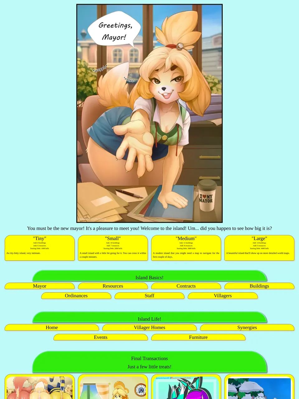 CYOA Cafe